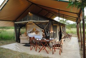 Tanzania Bush Camp tält